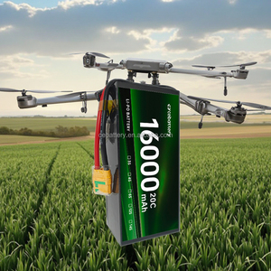Paquete de Baterías de Iones de Litio LIHV de 22.2V 6S para Drones Agrícolas, 16000mAh-22000mAh, 4S 5S 7S 9S 12S UAV, 10000mah-6S 6s Lipo - Product Image 2