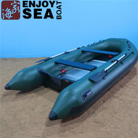 Bateau de pêche gonflable rigide en gros dériveur à ASA-360 vitesse avec certification CE!
