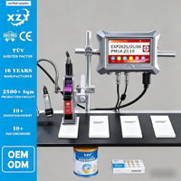 Imprimante jet d'encre haute précision en ligne avec écran LED pour l'impression de codes QR et de numéros de lots