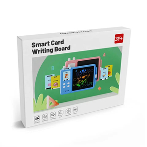Jinying nouveau éducatif parler <span class=keywords><strong>carte</strong></span> flash apprentissage machine jouets 2 en 1 dessin électronique lcd conseil pour outils de peinture pour les enfants - Product Image 6