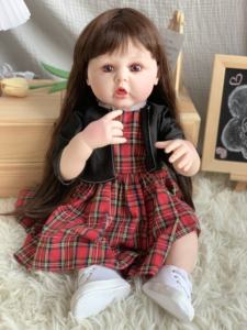 Kit R&B China Bambola, Muñecas Bebé Reborn <span class=keywords><strong>de</strong></span> Silicona Realistas, Gemelos <span class=keywords><strong>de</strong></span> Pulgadas, con Ojos Cerrados, Envío Gratis, Muñecos Bebé Dormidos, Muñecos Bebé Baratos - Product Image 5