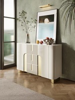 Armoire à dîner en forme de plaque de roche de luxe, casier de Restaurant moderne et Simple, armoire à bols en marbre, passerelle pour armoire à vin