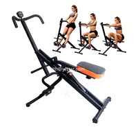 Appareil de fitness à domicile en promotion : Crunch abdominal numérique pliable pour l'évolution sportive