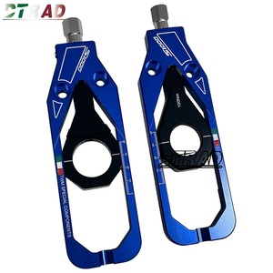 Ajustadores <span class=keywords><strong>de</strong></span> Cadena CNC Billet Nuevos para <span class=keywords><strong>BMW</strong></span> S1000RR 2009-2018 / 2019-2024 Accesorios para Motocicleta S1000 RR Bloques <span class=keywords><strong>de</strong></span> Eje Trasero con Logo - Product Image 2