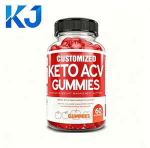 Caramelle Gommose Keto OEM Senza Zucchero al Sidro di Mele per Dimagrire e per la Bellezza, Adatte a Tutti Tranne le Donne in Gravidanza - Product Image 1