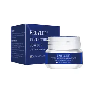 BREYLEE Tooth powder Oral Hygiene Cleaning Serum White Gel Teeth Care Tooth Bleaching Dental Tools Perfect Smile