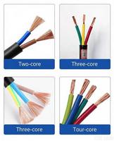Cable Flexible de Bajo Voltaje KEJIAN H05V2V2-F 300/500V, Cobre, Resistente al Calor, Aislamiento de PVC 90, Clasificación IP68, Retardante de Llama V-0