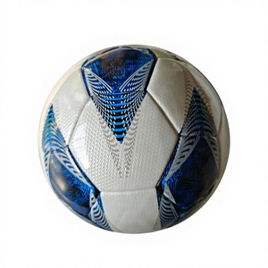 Ballon <span class=keywords><strong>de</strong></span> football écologique, recyclable et sans PVC pour l'entraînement, destiné aux écoles secondaires et aux équipes sportives, conforme à la réglementation Title IX - Product Image 2
