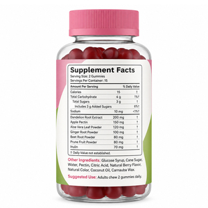 High Quality 15-Day <b>Liver</b> Colon Cleanse <b>Detox</b> Gummies Supports Digestion and Immunity Not for Pregnant Women - Product Image 6