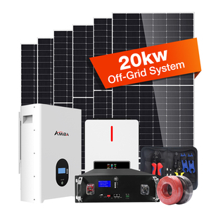 ระบบพลังงานแสงอาทิตย์อุตสาหกรรมขนาด 10KW 20KW 30KW 50KW 100KW แบบออฟกริด ราคาถูก โซลูชั่น PV จากเยอรมนี - Product Image 4