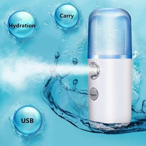 Machine de pulvérisation de brume hydratante USB pour le visage Humidificateur facial Mini Nano Mist Sprayer Cooler Facial Steamer - Product Image 6