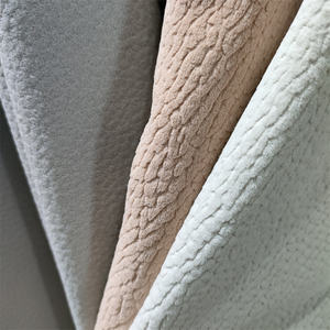 Calidad de lujo <span class=keywords><strong>Precio</strong></span> de fabricante resistente al desgarro 100% poliéster en relieve felpa terciopelo sofá <span class=keywords><strong>tela</strong></span> para tapicería - Product Image 5