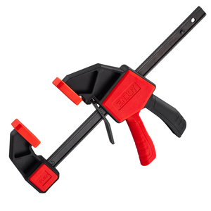 Kẹp thanh cho nghề mộc Kẹp kẹp nhanh cho nghề mộc có tay cầm bằng nhựa - Product Image 1