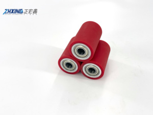 Daha iyi performans için geliştirilmiş kauçuk silindirler vulkanize kaplı silindir - Product Image 3