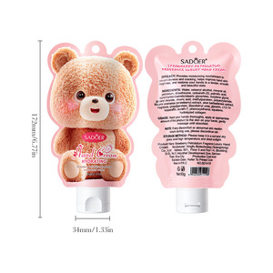 <span class=keywords><strong>Crema</strong></span> Mani Orsetto Carino 60g al Profumo di Fragola Idratante Nutriente Anti-Secchezza e Anti-Screpolature Lozione Mani Portatile per la Cura Quotidiana delle Mani - Product Image 5