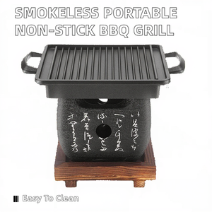 <span class=keywords><strong>Barbecue</strong></span> portable sans fumée, <span class=keywords><strong>barbecue</strong></span> coréen japonais antiadhésif, four à <span class=keywords><strong>charbon</strong></span> <span class=keywords><strong>de</strong></span> bois, réchaud à alcool, four - Product Image 4