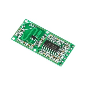 Módulo de Sensor Inteligente con Radar de Microondas para Detección de Cuerpo Humano RCWL-0516, Venta Directa de Fábrica - Product Image 3