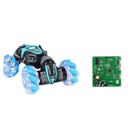 Circuit imprimé de production de masse PCBA/télécommande twist toy car board/carte électronique PCBA développement conception et traitement