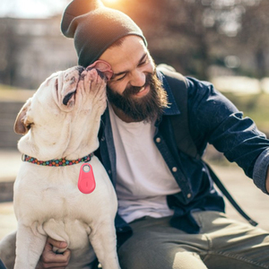 <span class=keywords><strong>Traceur</strong></span> GPS intelligent pour animaux de compagnie, Mini <span class=keywords><strong>traceur</strong></span> GPS étanche, localisateur Bluetooth pour chien et <span class=keywords><strong>chat</strong></span> - Product Image 3