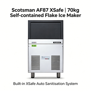 Máquina de <span class=keywords><strong>Hielo</strong></span> en Escamas <span class=keywords><strong>Scotsman</strong></span> AF87 XSafe, 25 kg/día, Contenedor Integrado Comercial, 220 V, Refrigeración por Aire/Agua, 275 W, 25 % de Humedad, <span class=keywords><strong>Hielo</strong></span> Tipo Nieve - Product Image 2