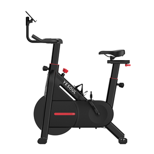 Equipo de fitness de bicicleta de <span class=keywords><strong>ciclismo</strong></span> inteligente para interiores de marca <span class=keywords><strong>personalizada</strong></span> con construcción de acero - Product Image 5