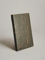 Papier d'art premium personnalisé, carte noire avec estampage à chaud or rose, enveloppes et boîtes texturées, emballage de cartes d'invitation de marque