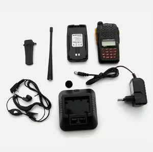 <span class=keywords><strong>Radio</strong></span> Walkie Talkie Original <span class=keywords><strong>BaoFeng</strong></span> <span class=keywords><strong>UV</strong></span>-6R UHF-VHF, Banda Dual <span class=keywords><strong>UV</strong></span> 6R, <span class=keywords><strong>Radio</strong></span> Bidireccional Portátil de Mano con <span class=keywords><strong>FM</strong></span> y 128 Canales - Product Image 4