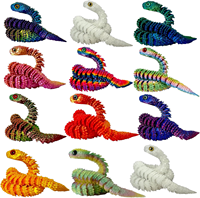 3D-Gedrucktes Vollartikuliertes Viper-Diorama für den Schreibtisch, Grenzüberschreitender Großhandel und Dropshipping für Straßenhändler