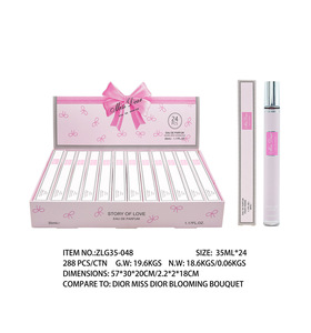 Nước hoa mini 35ml và nước hoa dạng xịt Eau De Parfum chất lượng cao, hương thơm tươ<span class=keywords><strong>i</strong></span> mát, khử mù<span class=keywords><strong>i</strong></span> toàn thân, mù<span class=keywords><strong>i</strong></span> hương hoa quả - Product Image 3