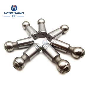 อะไหล่ปั๊มไฮดรอลิก HongWang JIC A8VO107 สำหรับรถขุดตีนตะขาบ E320B/E325B ชิ้นส่วนปั๊มหลัก (สีเงิน) - Product Image 3