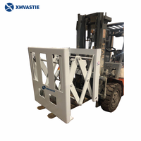 Chariot élévateur de levage de conteneur Offre Spéciale très utilisé diesel avec la poussée/traction à vendre
