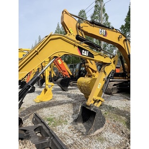 Mini-excavatrice d'occasion CAT 305.5E2, poids opérationnel de 5,5 tonnes, avec godet de 0,22 m³, excavatrice hydraulique sur chenilles d'occasion - Product Image 4