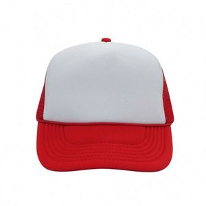 Man <b>Women</b> Wholesale 5 Panel Mesh Trucker <b>Cap</b> Own logo Custom Foam Trucker <b>Cap</b> - Product Image 4