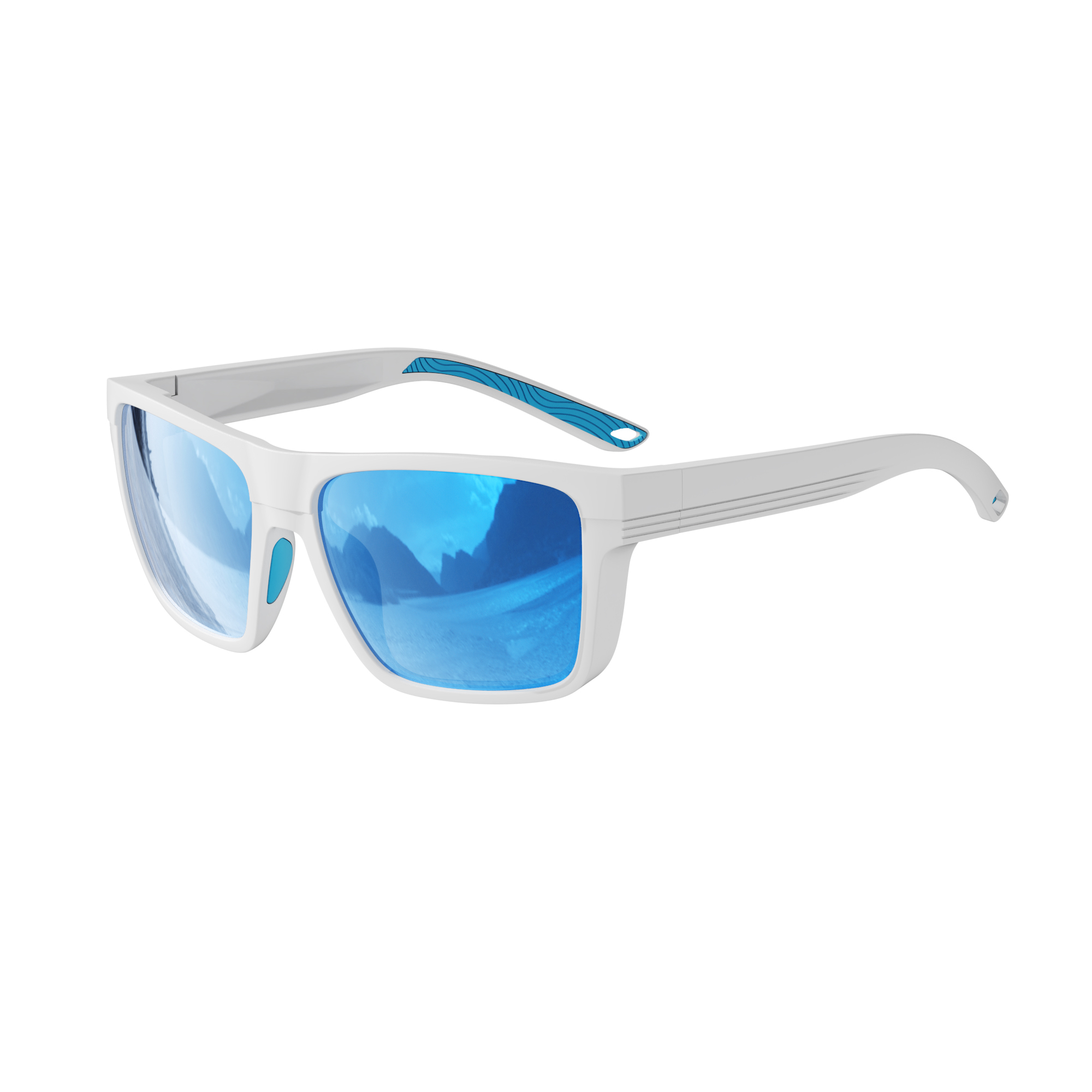C4-Flash bleu glacier