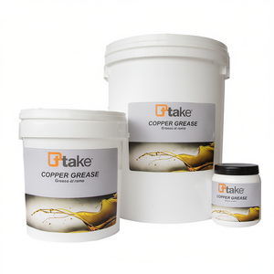 Ttake Copper Grease Industrial Lubricant 5L 10L 1KG For <b>Seals</b> - Product Image 2