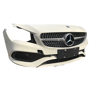 Venta caliente usado mercedes-benz CLA W117 Kit <span class=keywords><strong>de</strong></span> carrocería <span class=keywords><strong>de</strong></span> <span class=keywords><strong>seguro</strong></span> <span class=keywords><strong>de</strong></span> coche Original nueva rejilla <span class=keywords><strong>de</strong></span> parachoques delantero y rejilla <span class=keywords><strong>de</strong></span> sombra <span class=keywords><strong>de</strong></span> lámpara <span class=keywords><strong>de</strong></span> parachoques - Product Image 1