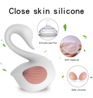 Swan Water proof Vibrator 10 Vibrator Saug stimulation Kitzler Nippel Weibliche Masturbation produkte Vibratoren für Frauen Sexspielzeug