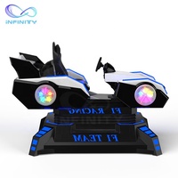 Réalité virtuelle course arcade voiture F1 course conduite Vr jeux simulateur de mouvement machine monnayeur moto voiture Vr pour enfants