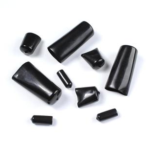 Đen Tùy Chỉnh Vinyl Cách Điện Dây End Mũ Bảo Vệ Mũ Cao Su End Cap Vít - Product Image 4