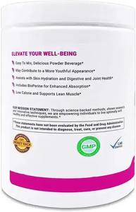 חם למכירה פפטידים קולגן פפטידים חלבון אבקת חלבון תוסף לבנות שריר רזה ולשחזר אנרגיה טבעית - Product Image 3
