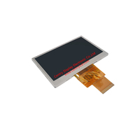 Écran LCD 3.5 pouces Résolution 480*272 Interface RVB 24bits Modules LCD industriels de petite taille