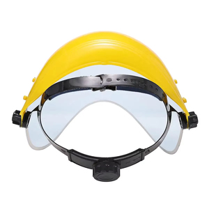 Wholesale Breathable Transparent PVC Full Face Shield Motorcycle Equipment with Eye Screen Hat <b>Ski</b> - Product Image 6