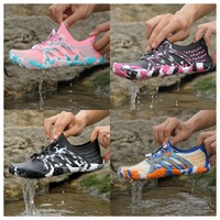 Nouvelles Chaussures Aquatiques Légères et Colorées 2026 pour la Natation, la Plongée, le Surf et le Fitness – Modèle Personnalisable à Lacets Élastiques pour la Plage