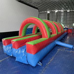 Commercial Grade Kids Water Slide <b>Inflatable</b> Single Lane City for Kid and Adults Commercial <b>House</b> <b>Inflatables</b> Water Slide - Product Image 5