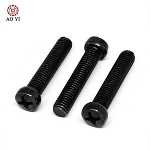 Chất lượng cao M2 M3 M4 M5 thép cup đầu Phillips ổ cắm máy vít Bolt thép không gỉ vượt qua Pan đầu vít - Product Image 2