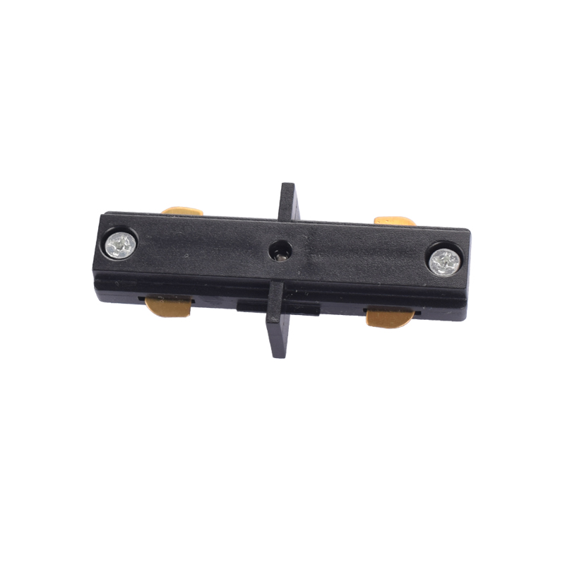 Connecteur en forme de I-noir-surface