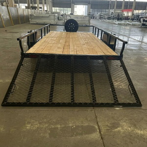 Affordable Utility <b>Trailer</b> 5 x 10 Landscape Utility <b>Trailer</b> Gate Best For Small <b>Farms</b> and Warehouse Used Fast Delivery Service - Product Image 1