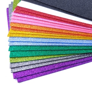 In Màu Neon 2Mm Tự Dính Glitter <span class=keywords><strong>Eva</strong></span> <span class=keywords><strong>Foam</strong></span> Sheet Sticky Back <span class=keywords><strong>Eva</strong></span> <span class=keywords><strong>Foam</strong></span> Sheet - Product Image 1