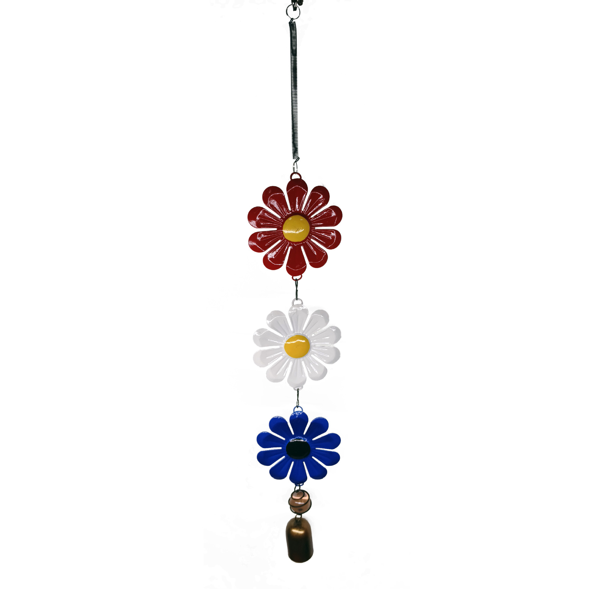 Red, white, and blue in a string