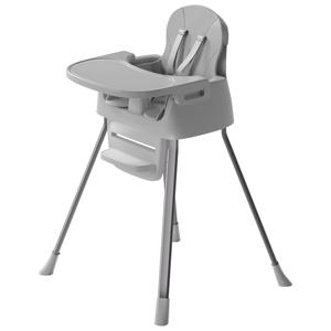 <span class=keywords><strong>Chaise</strong></span> haute pour bébé en plastique simple pliable réglable sécurité petit tabouret multifonctionnel siège de repas pour bébé en croissance - Product Image 4